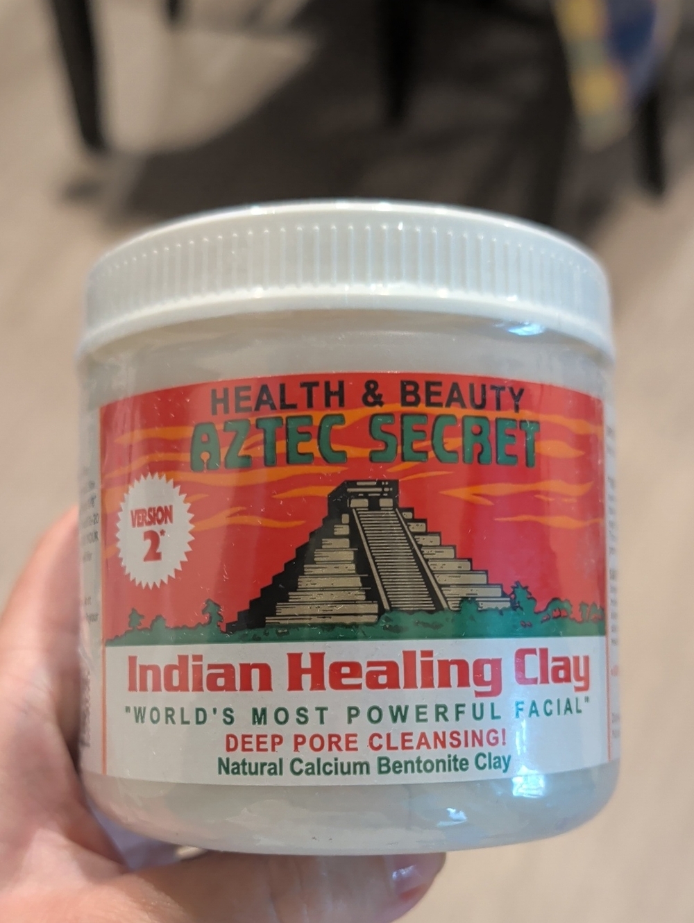 Indian Healing Clay - White Deep Pore Facial